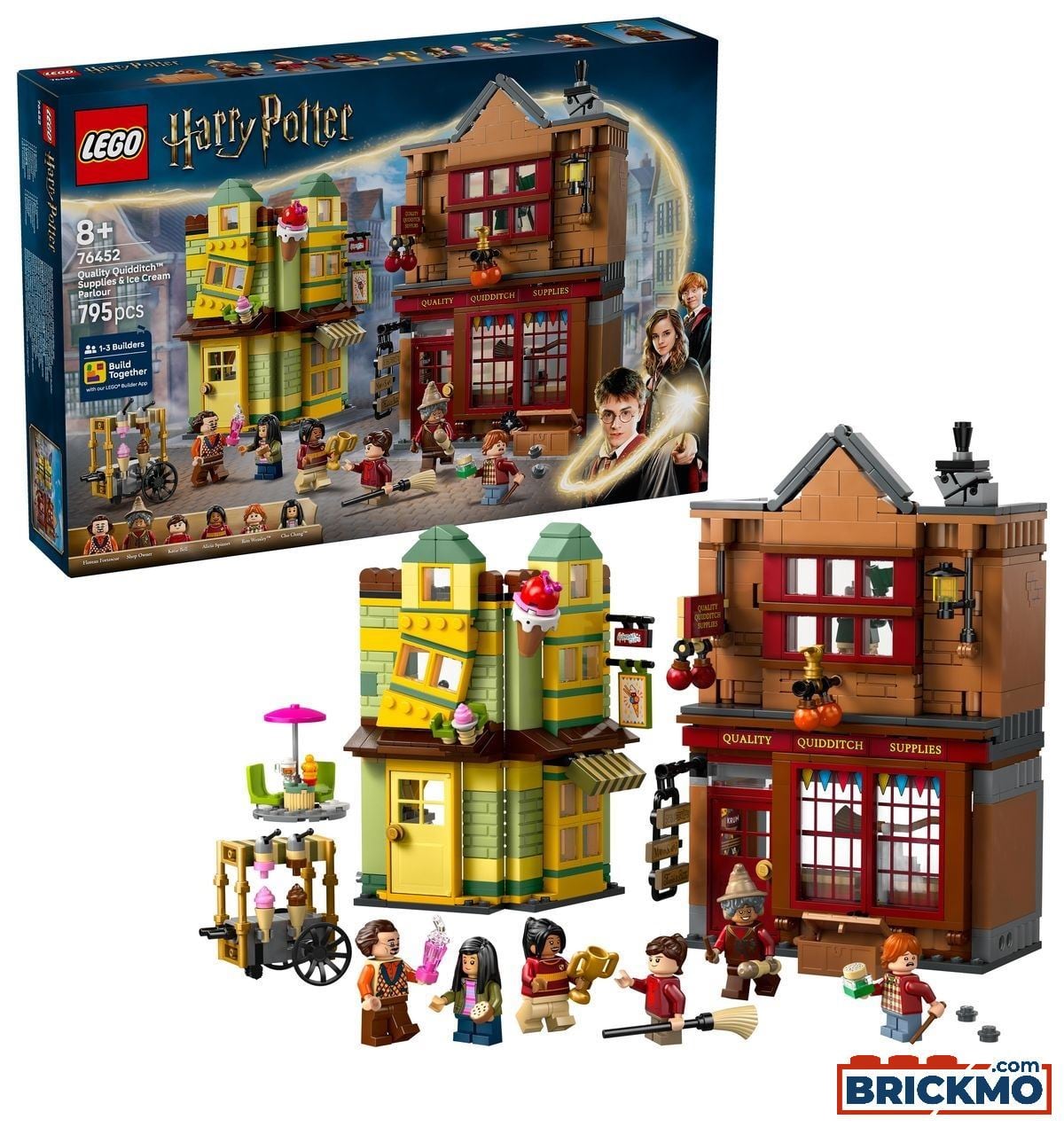 LEGO Harry Potter 76452 Qualität für Quidditch & Fortescues Eissalon – Bild 1