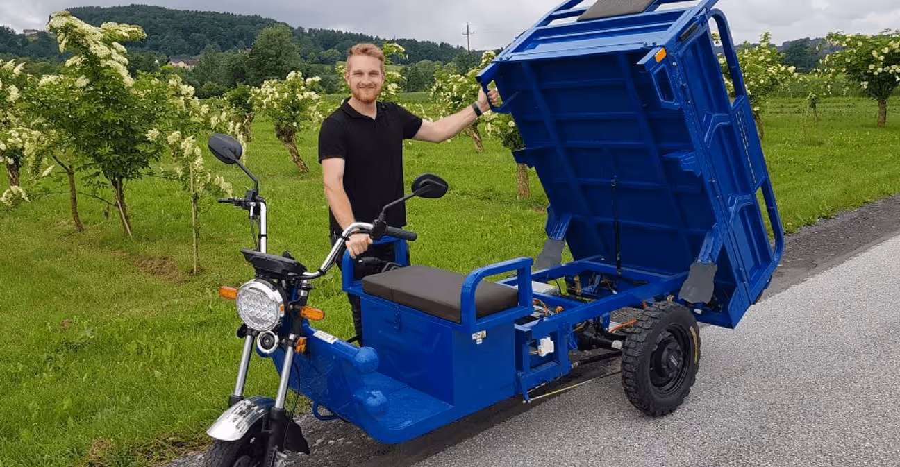 Tuk Tuk E-Lastenrad