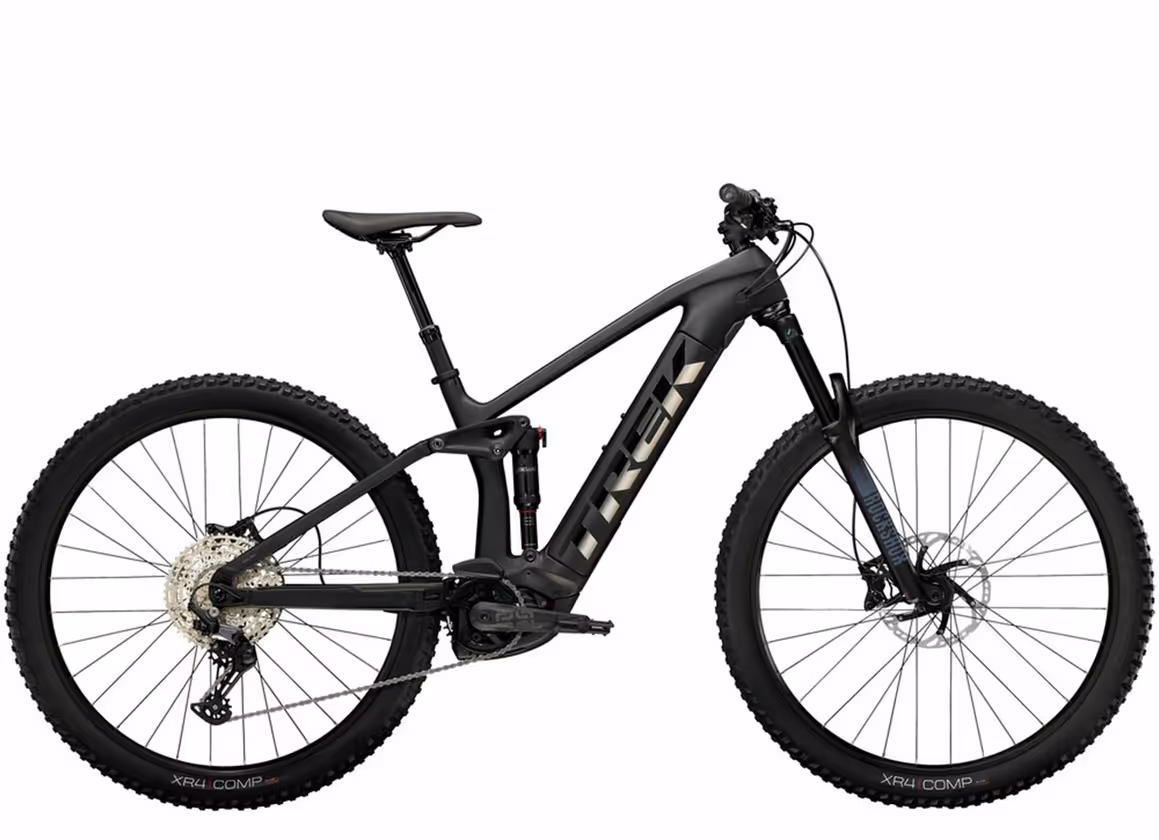 Trek Rail 9.5 Deore EU S Matte Carbon Smoke/Trek Black – Bild 1