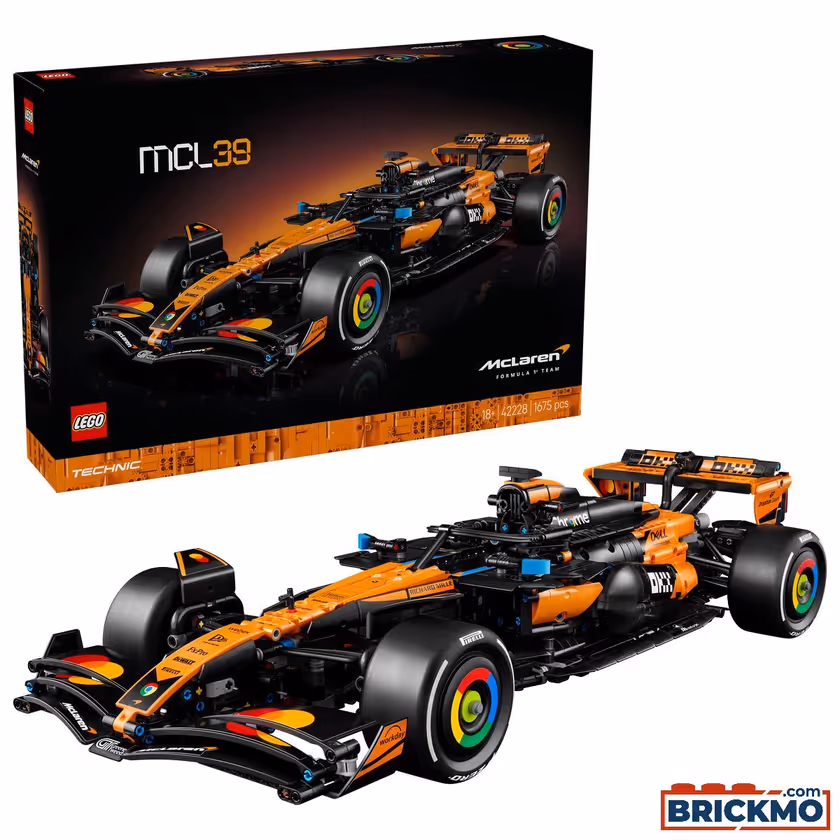 LEGO Technic 42228 McLaren MCL39 F1 Rennwagen