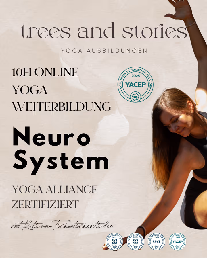 Mehrere Stückanzahl von 10h Yoga Weiterbildung Neuro System Regulation – Bild 1