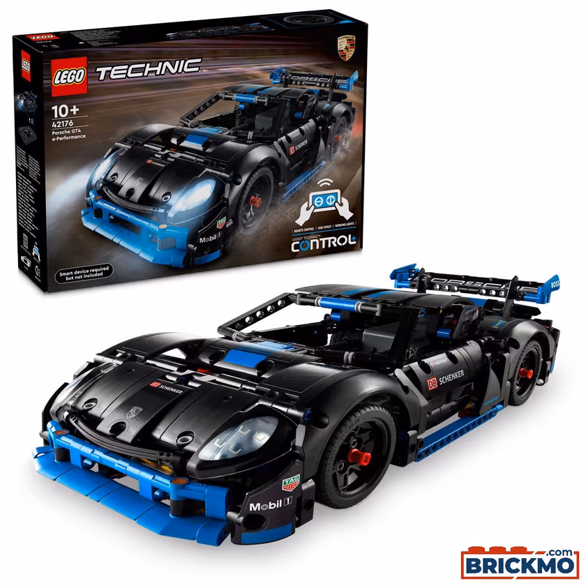 Mehrere Stückanzahl von LEGO Technic 42176 Porsche GT4 e-Performance Rennwagen – Bild 1