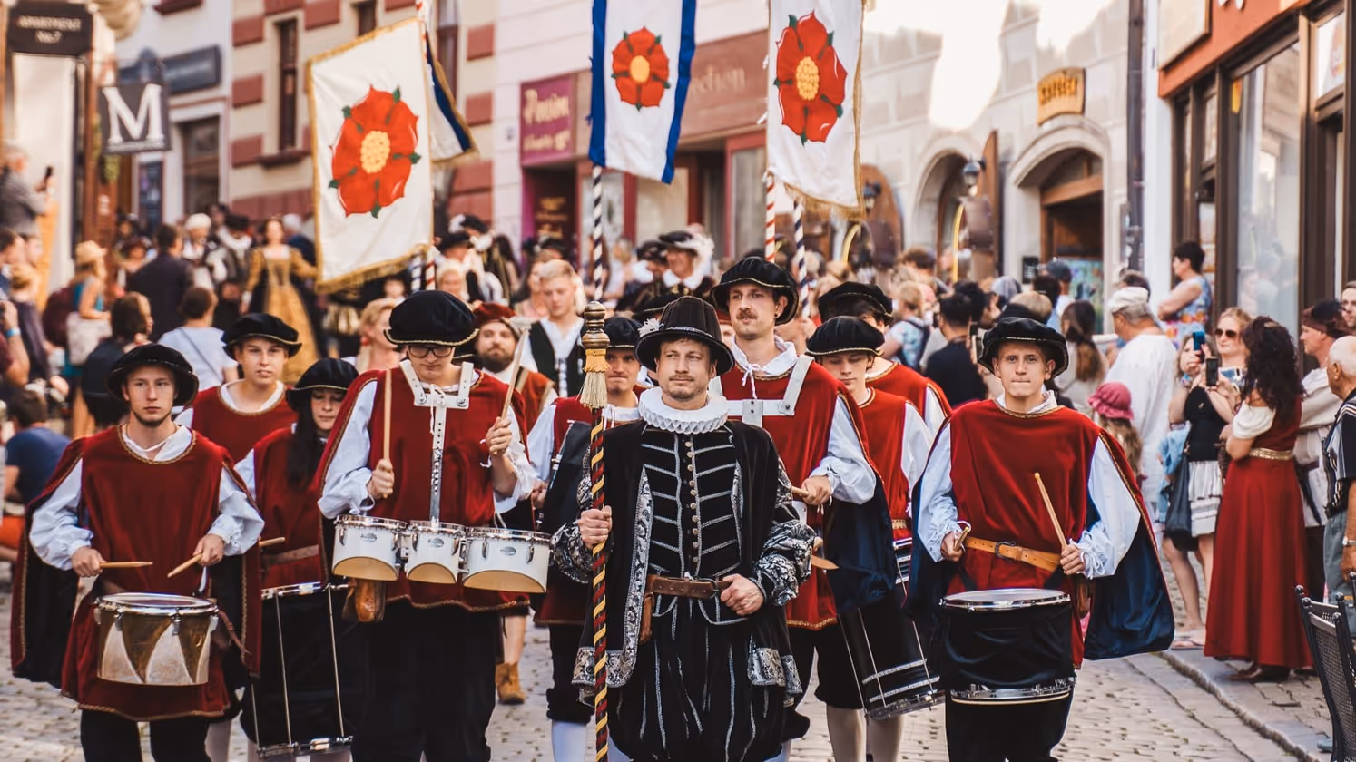 Tagesfahrt Krumau "Fest der Rose" 20. Juni 2026