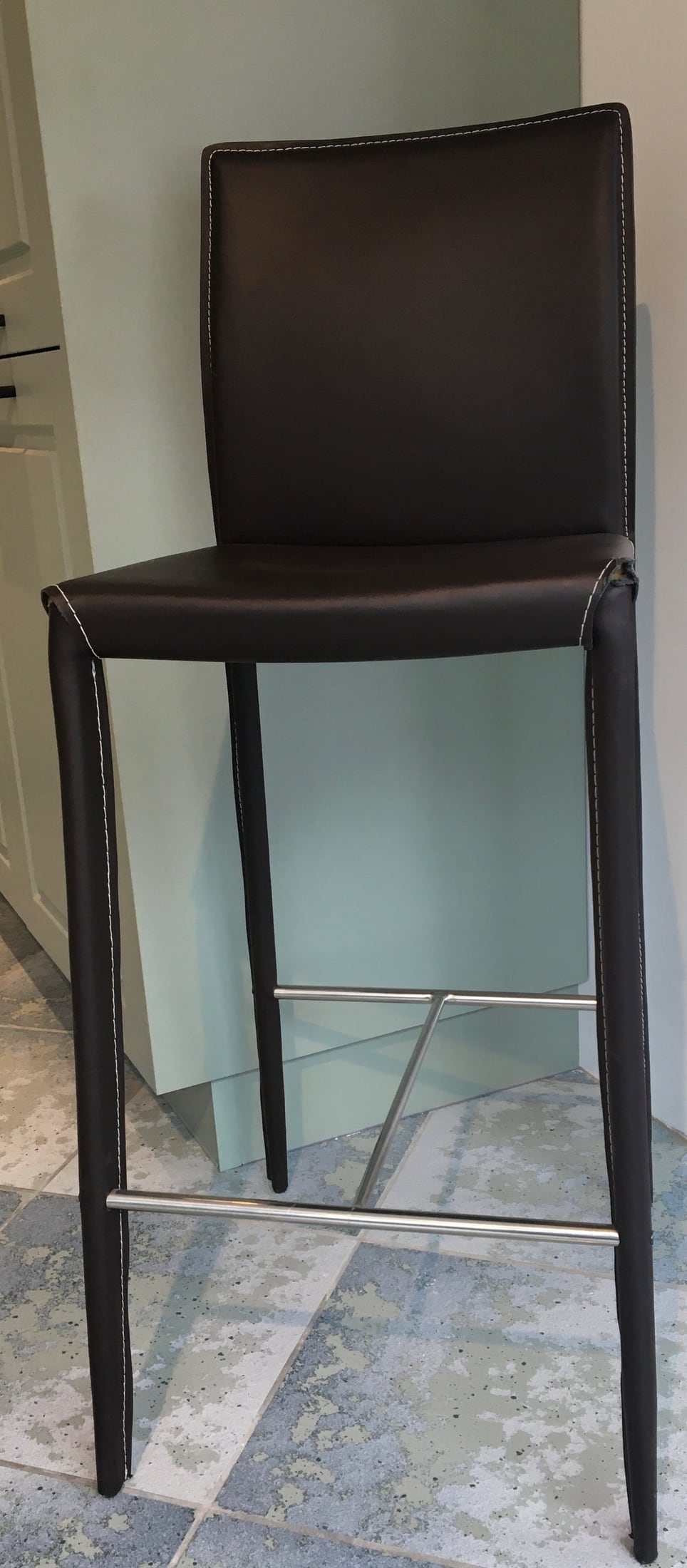 Barhocker Sitzhöhe 75 cm - Set 2 Stück – Bild 1