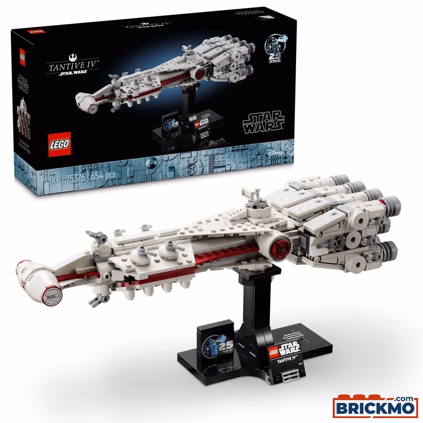 Mehrere Stückanzahl von LEGO Star Wars 75376 Tantive IV – Bild 1