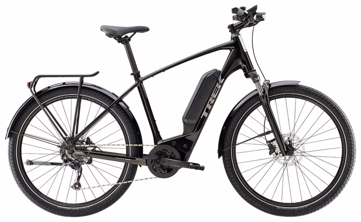 Trek Allant+ 5 L Trek Black 545WH – Bild 1