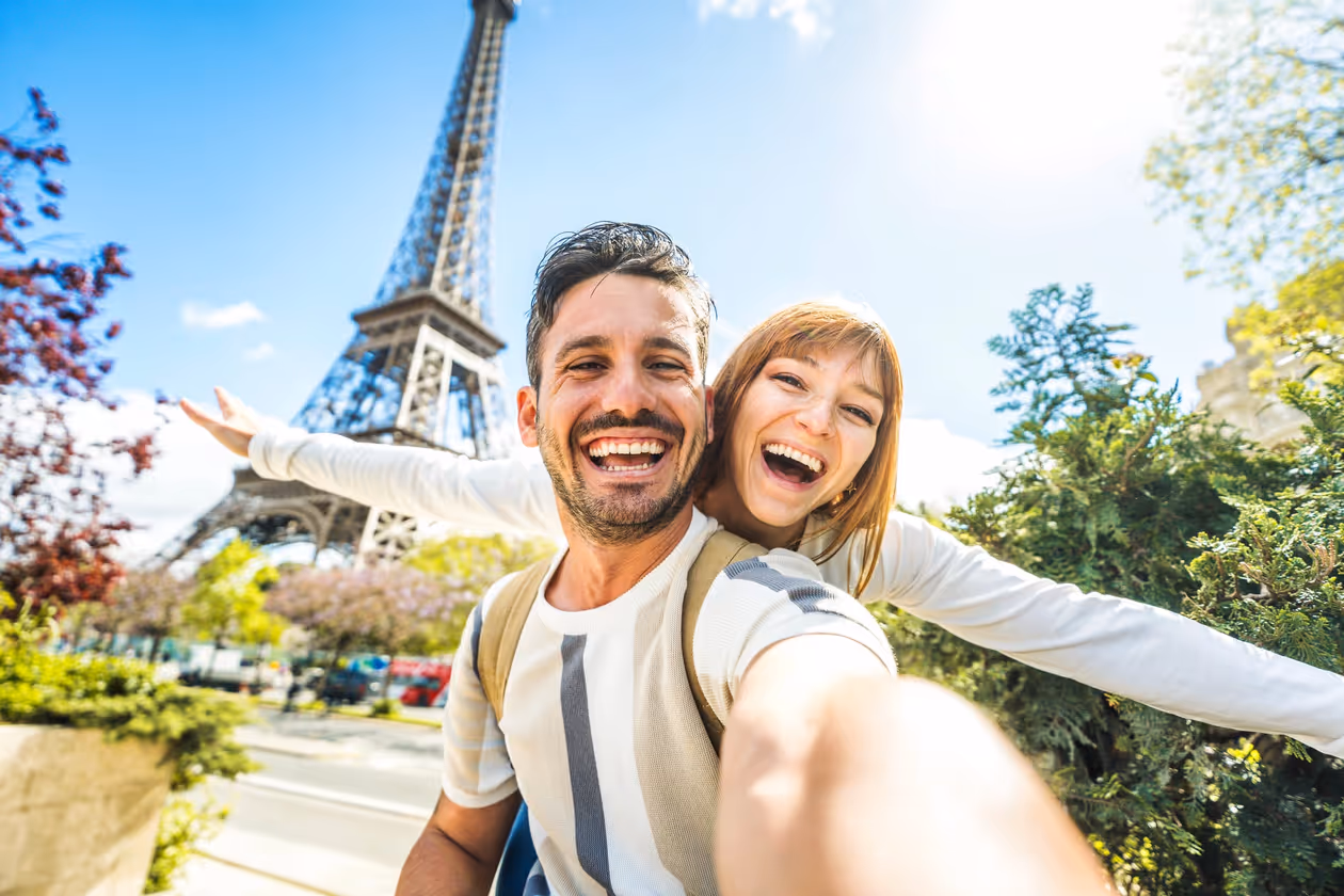 Busreise nach Paris für 2 Personen
